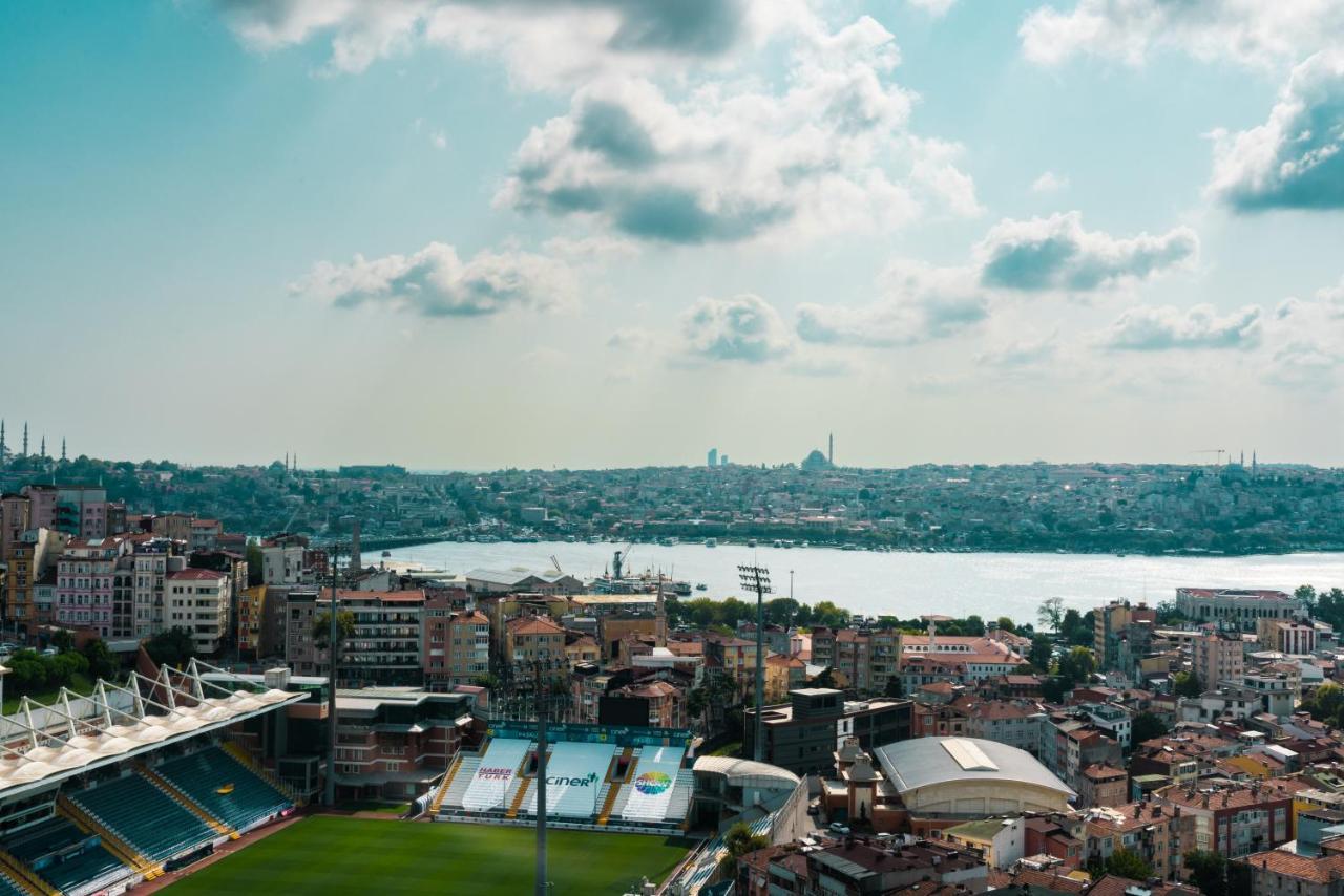 Euro Plaza Hotel - Taksim Pera Istanbul Exteriör bild
