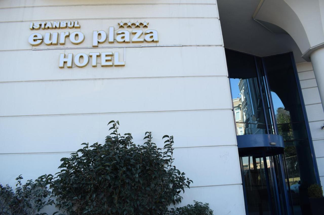 Euro Plaza Hotel - Taksim Pera Istanbul Exteriör bild